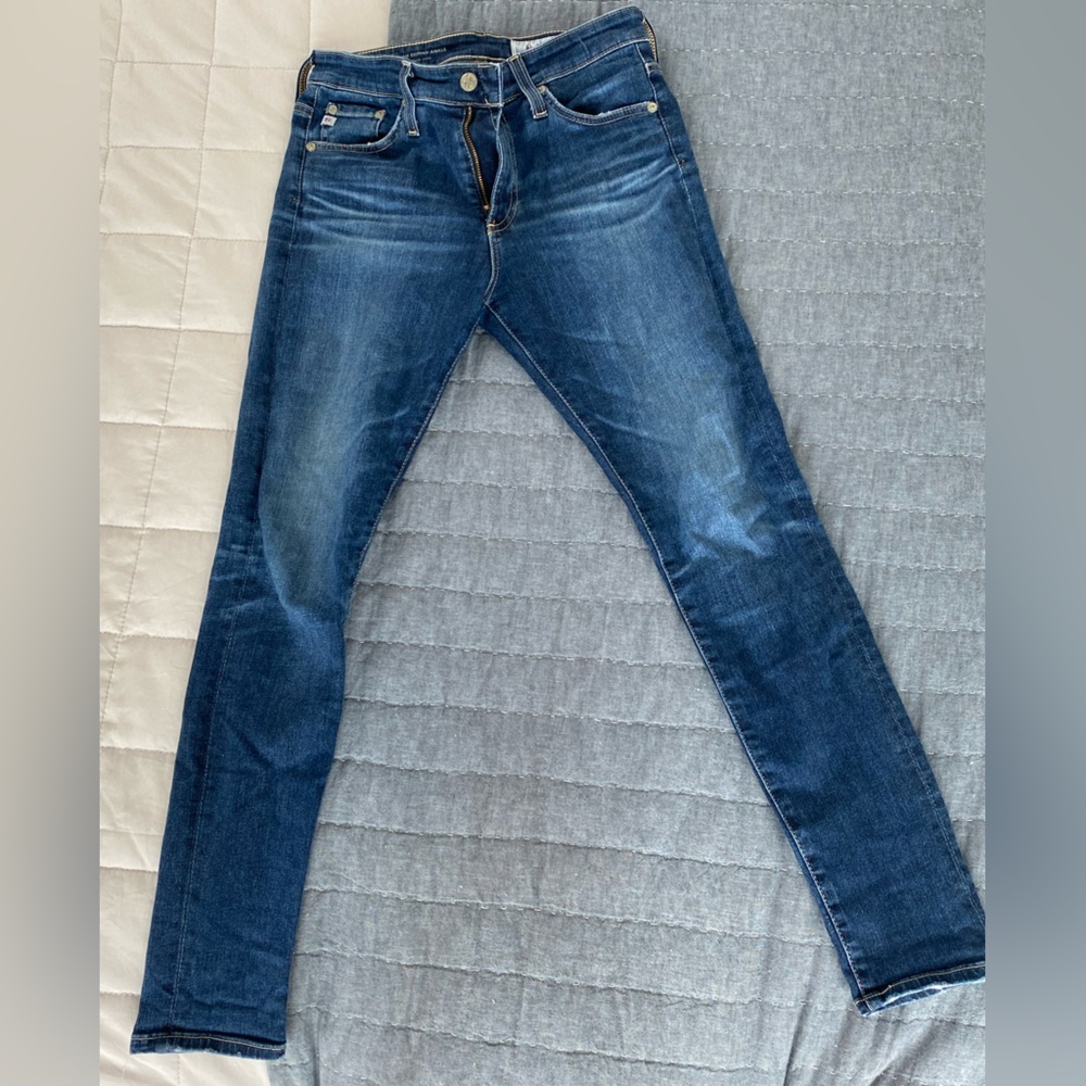 AG Farrah Skinny Ankle Denim